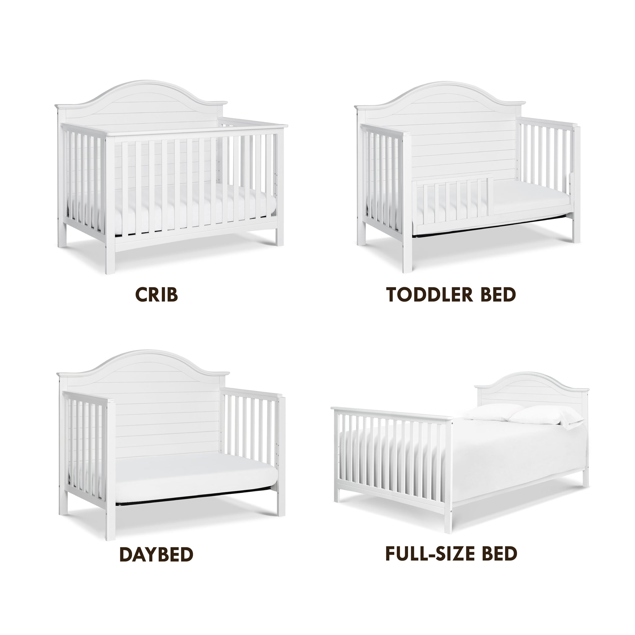 Carter's Nolan 4in1 Convertible Crib DaVinci Baby