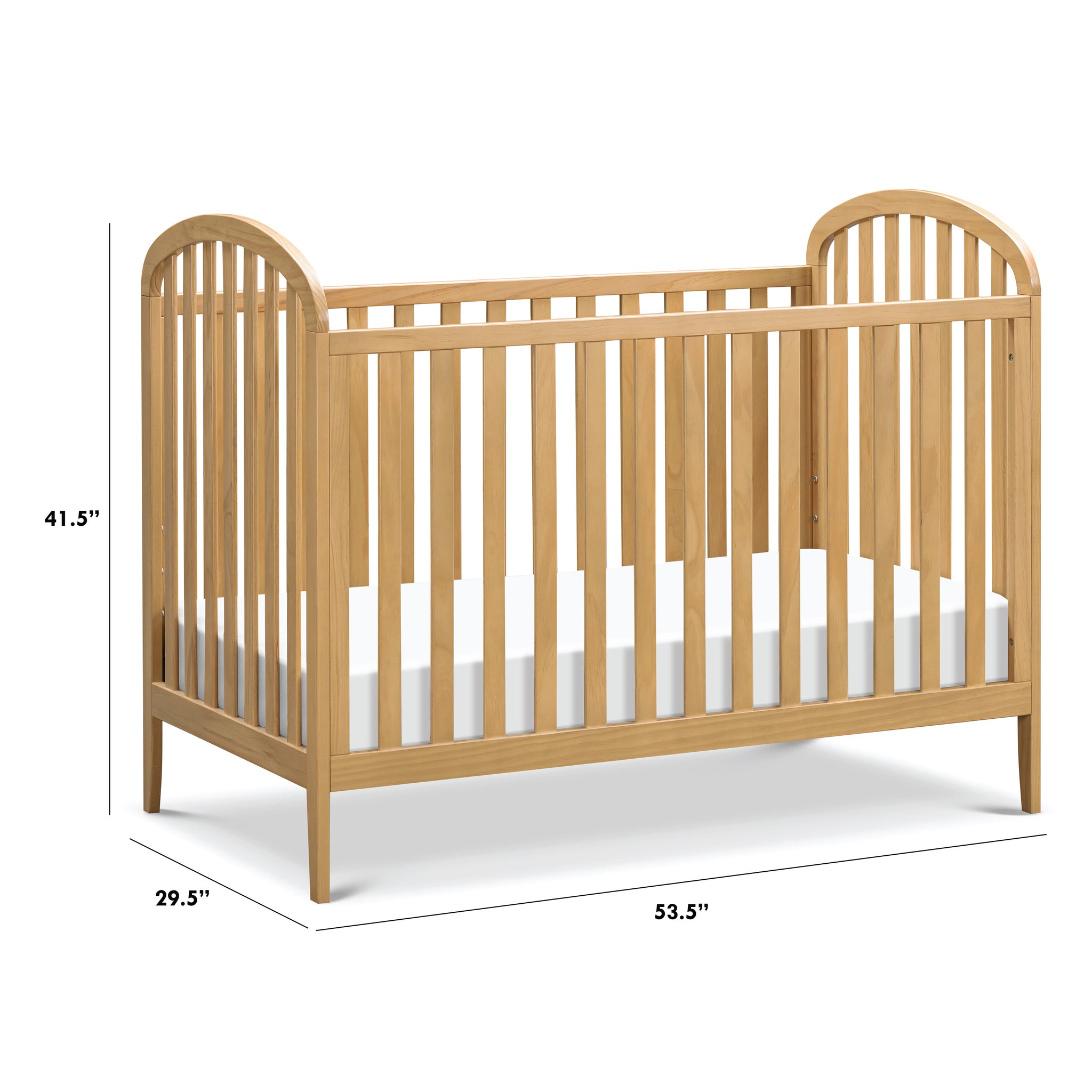 DaVinci Beau 3in1 Convertible Crib DaVinci Baby