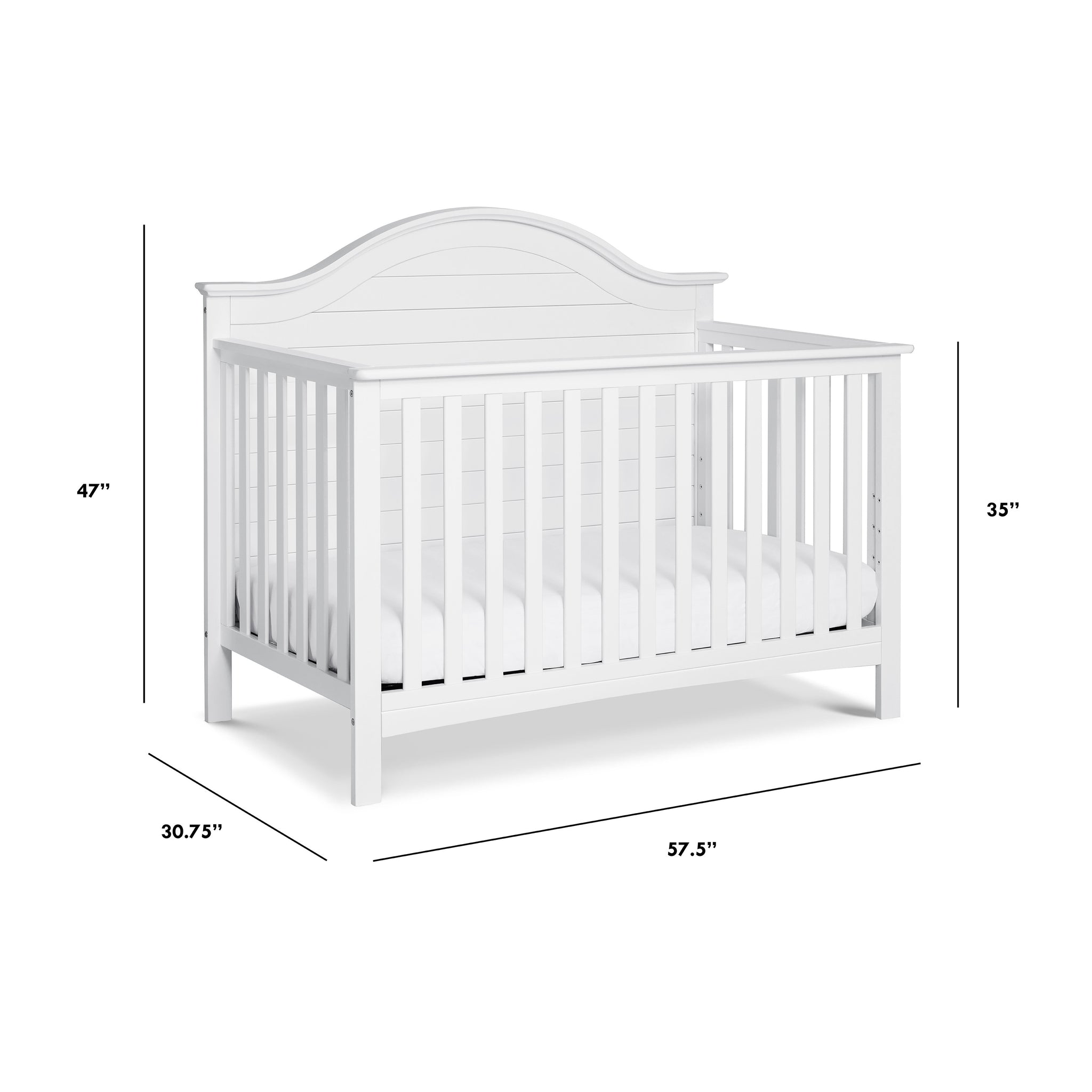 Carter's Nolan 4in1 Convertible Crib DaVinci Baby