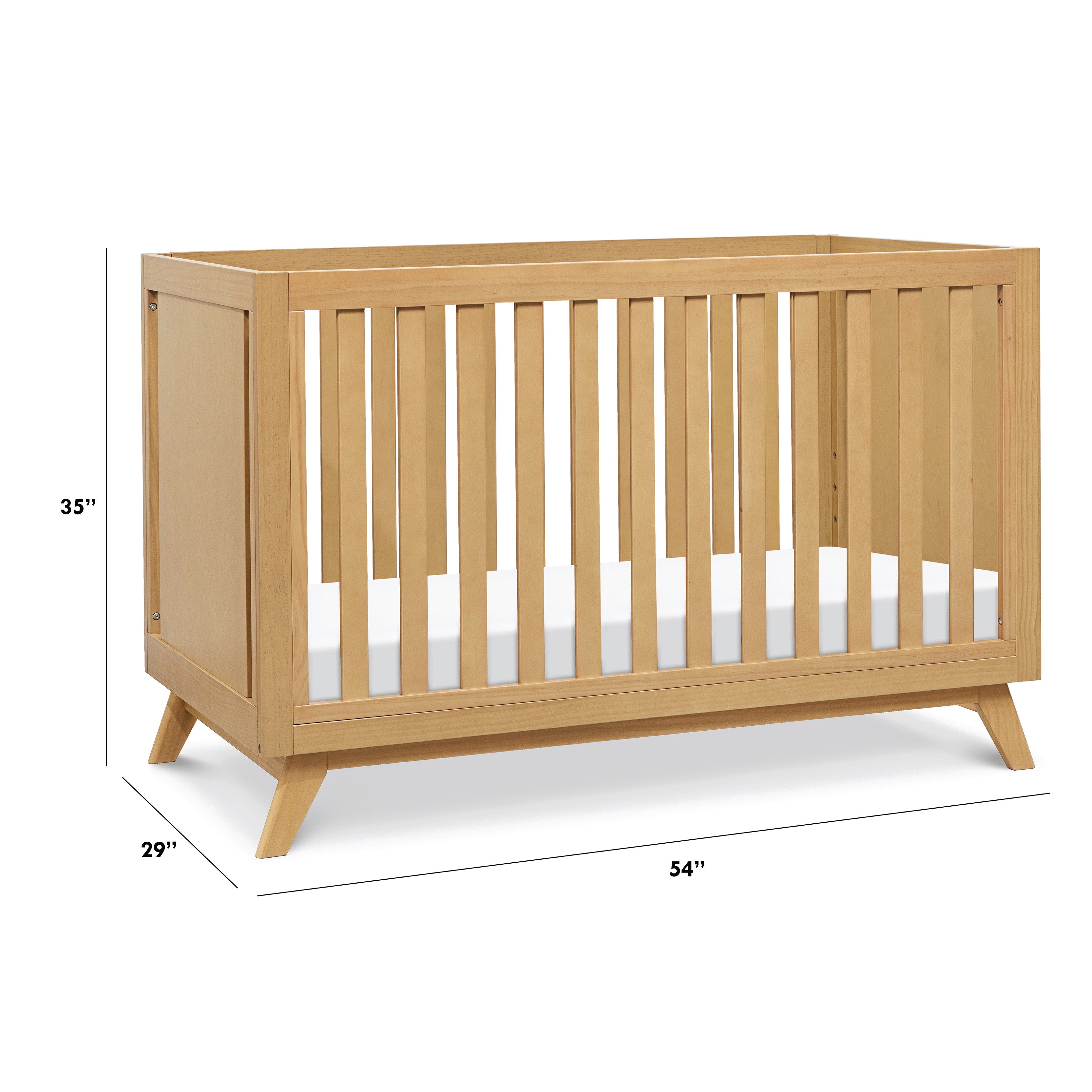 DaVinci Otto 3-in-1 Convertible Crib – DaVinci Baby