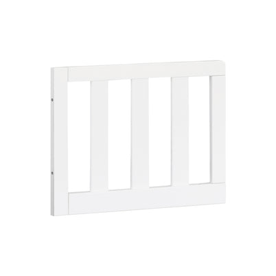 M22599W,The MDB Family,Mini Toddler Bed Conversion Kit (Otto) in White