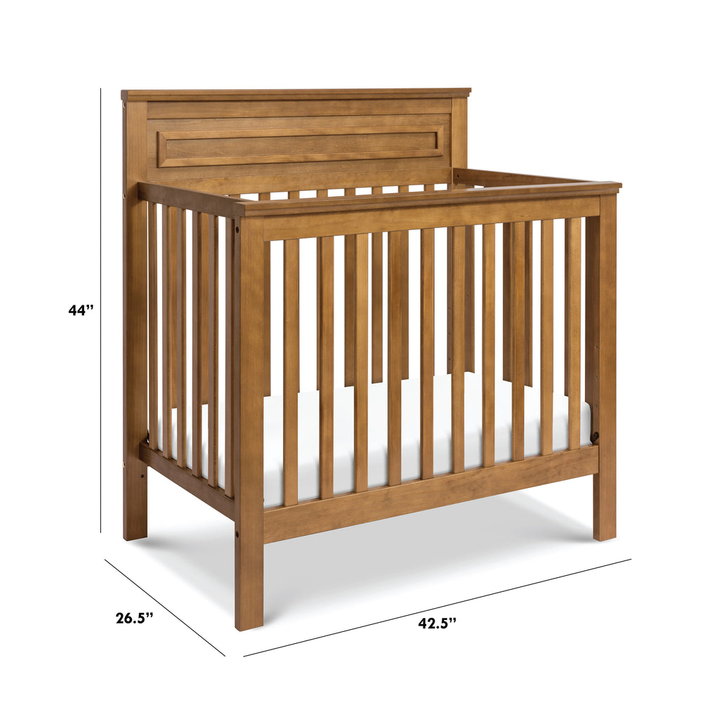 DaVinci Autumn 4-in-1 Convertible Mini Crib – DaVinci Baby