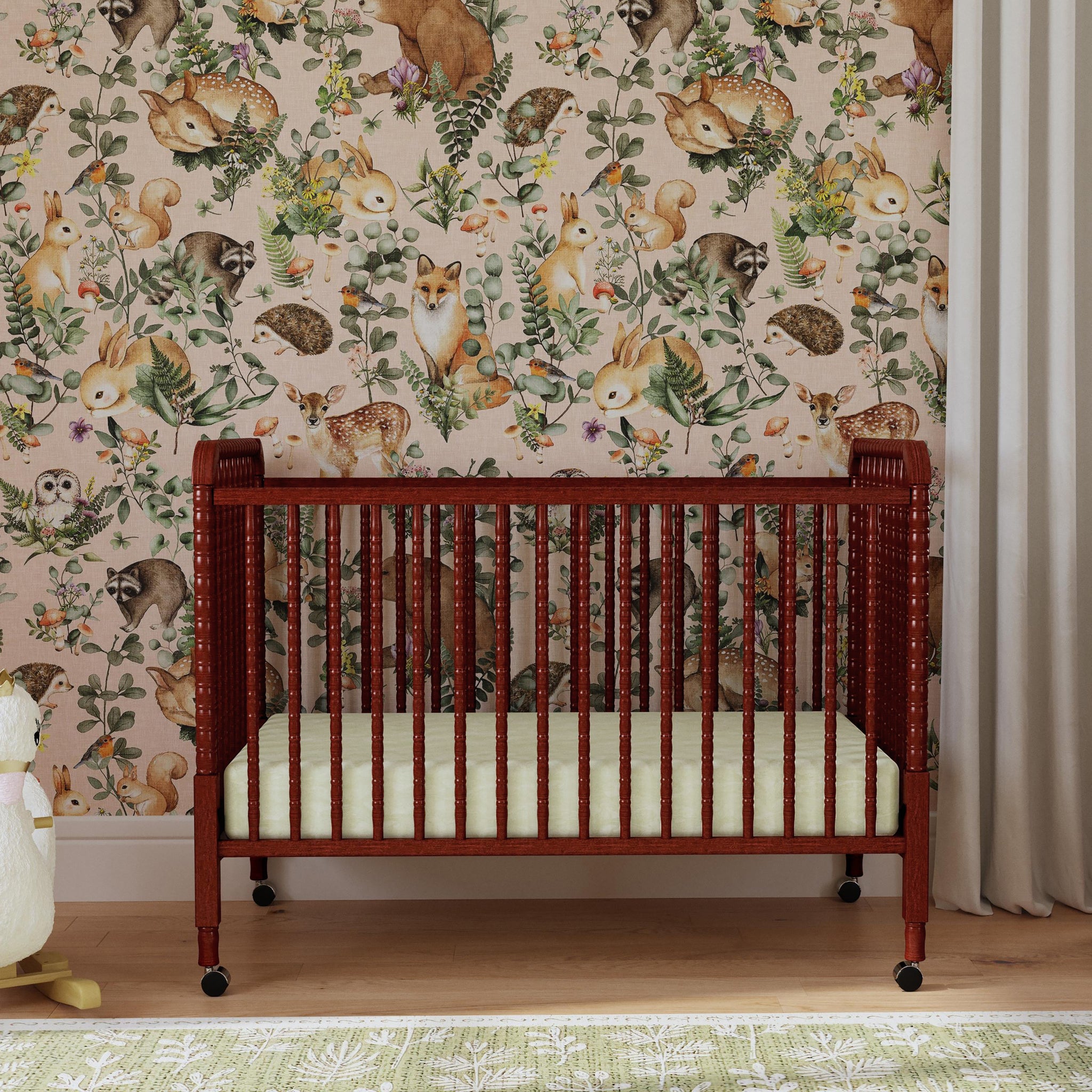 Jenny Lind 3-in-1 Convertible Crib – DaVinci Baby