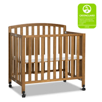 Dylan Folding Portable 3-in-1 Mini Crib and Twin Bed