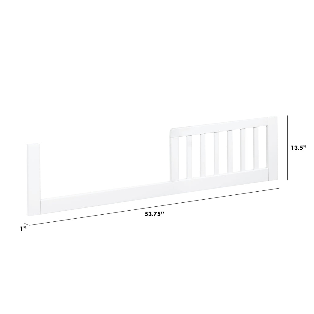 M11999W,Toddler Bed Conversion Kit in White