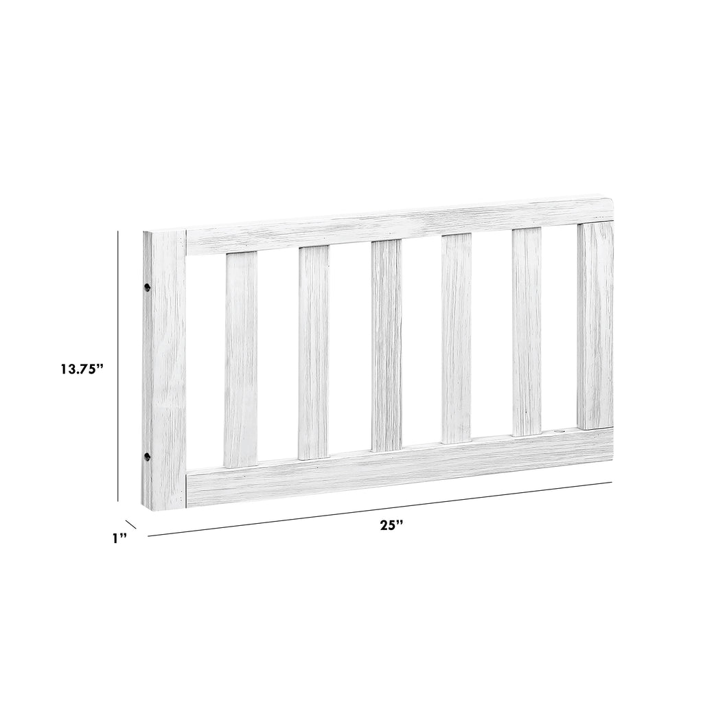 M12599CGW,Toddler Bed Conversion Kit in Cottage White