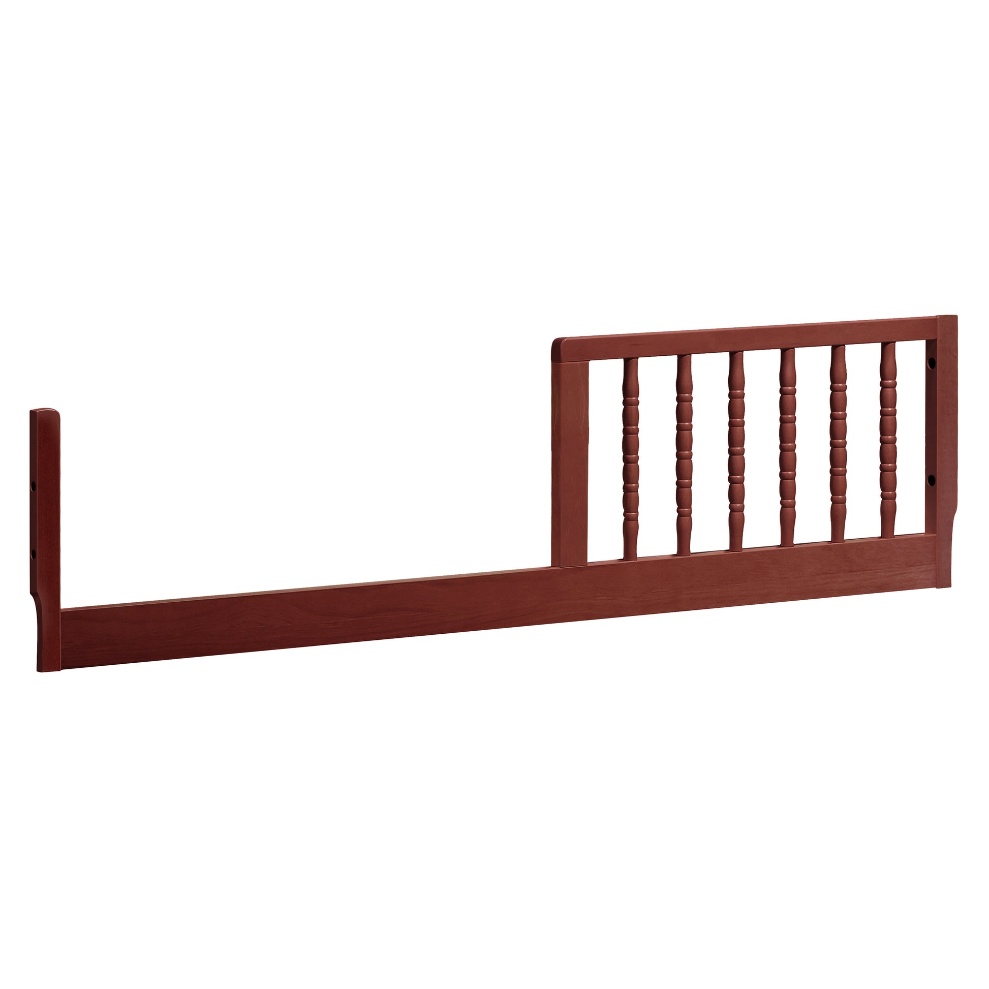 M3199C,DaVinci,Jenny Lind Toddler Bed Conversion Kit in Rich Cherry Finish