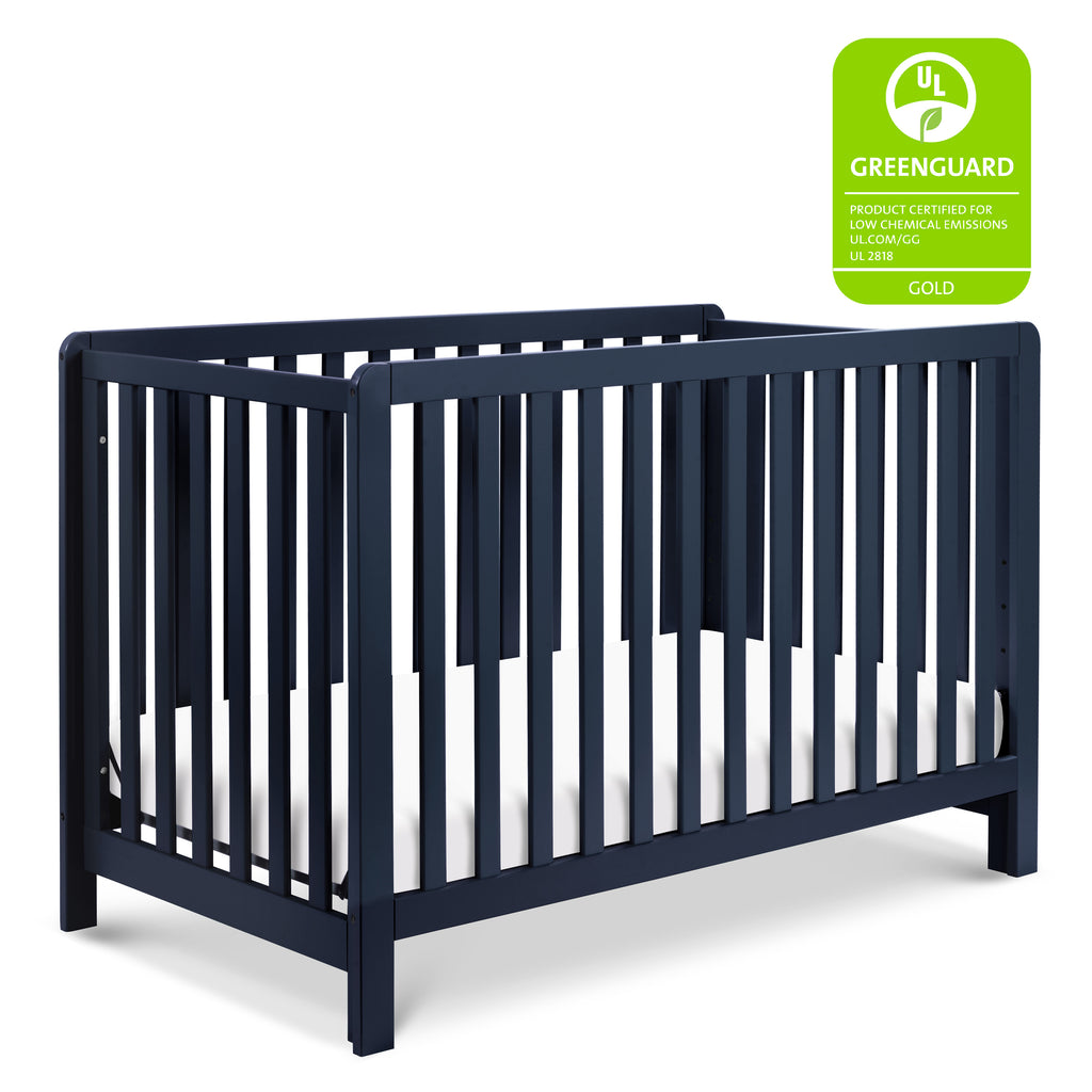 F11901V,Colby 4-in-1 Low-profile Convertible Crib in Navy