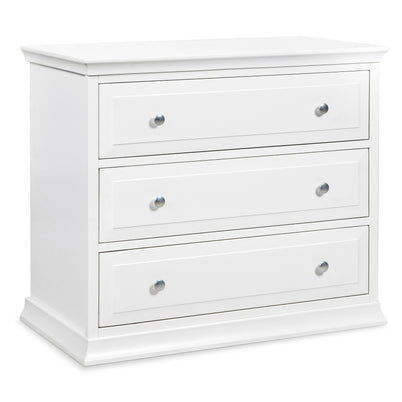 M4423W,DaVinci,DaVinci Signature 3-Drawer Dresser in White