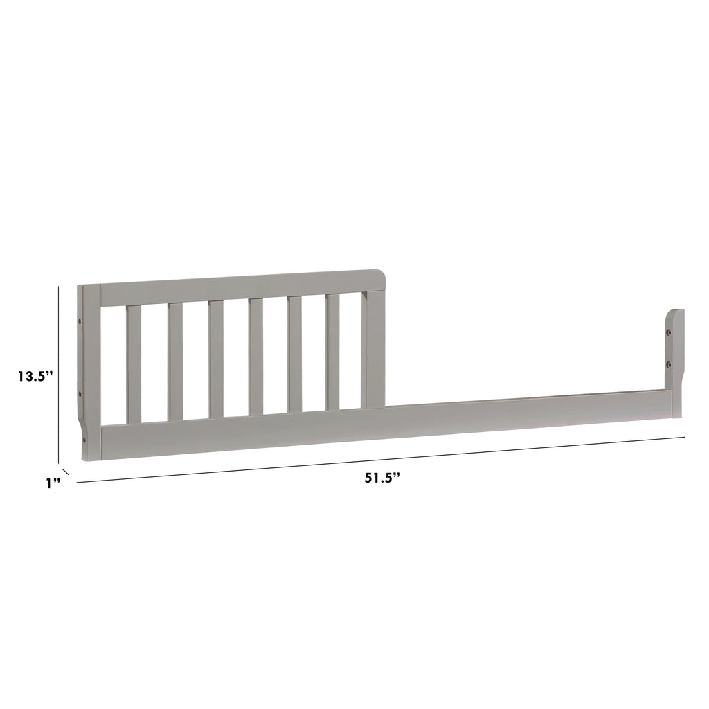 M3099G,Toddler Bed Conversion Kit in Grey Finish