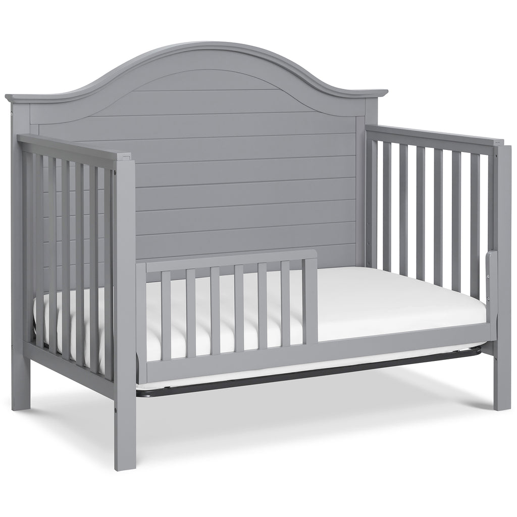 F16901G,Nolan 4-in-1 Convertible Crib in Grey