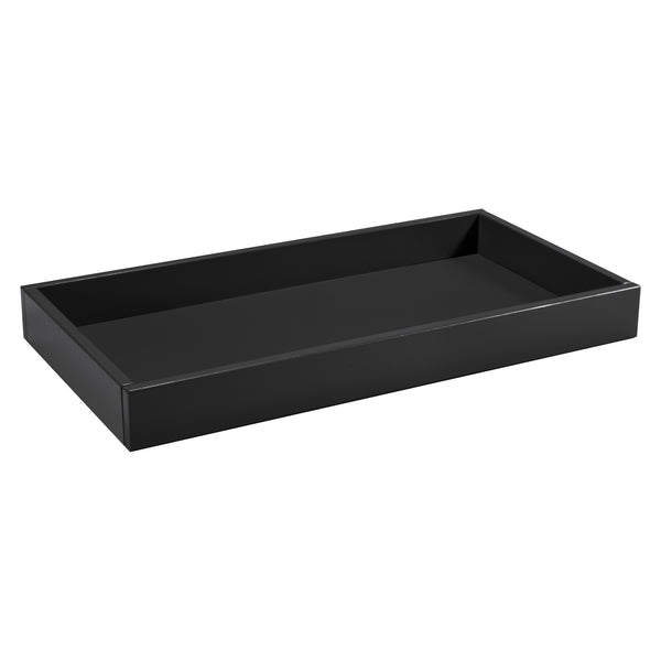 M0219CTG,Universal Removable Changing Tray in Cottage Grey Ebony