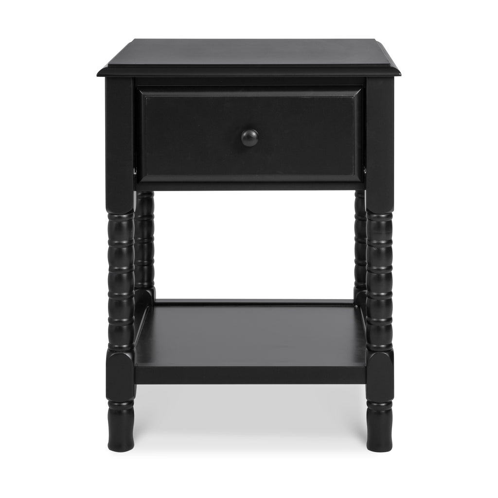 M7360E,Jenny Lind Spindle Nightstand in Ebony