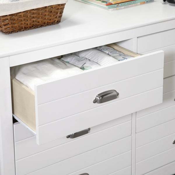 F16906W,Nolan 6-Drawer Double Dresser in White