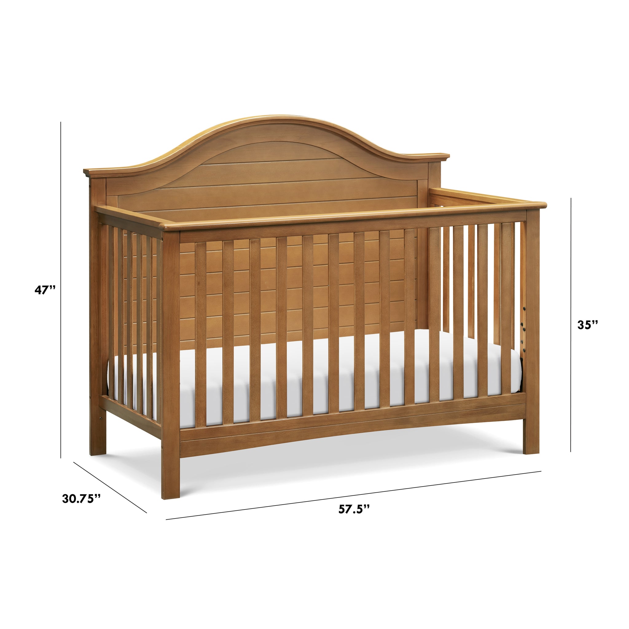 Carter's Nolan 4in1 Convertible Crib DaVinci Baby