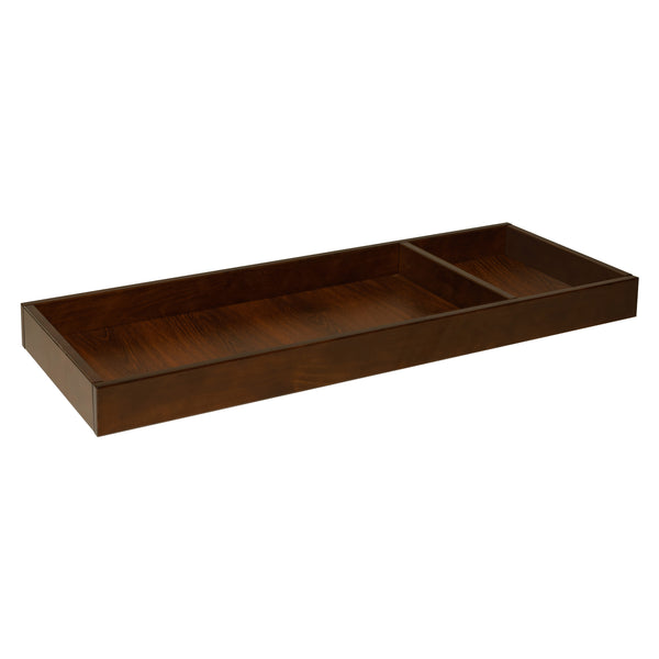 M0619CT,Universal Wide Removable Changing Tray in Chestnut Finish Espresso