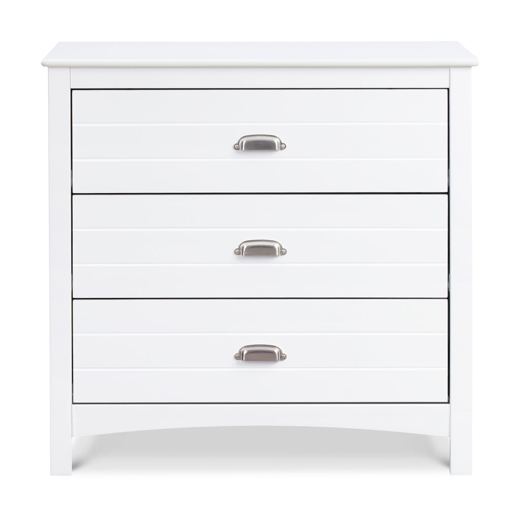 F16903W,Nolan 3-Drawer Dresser in White