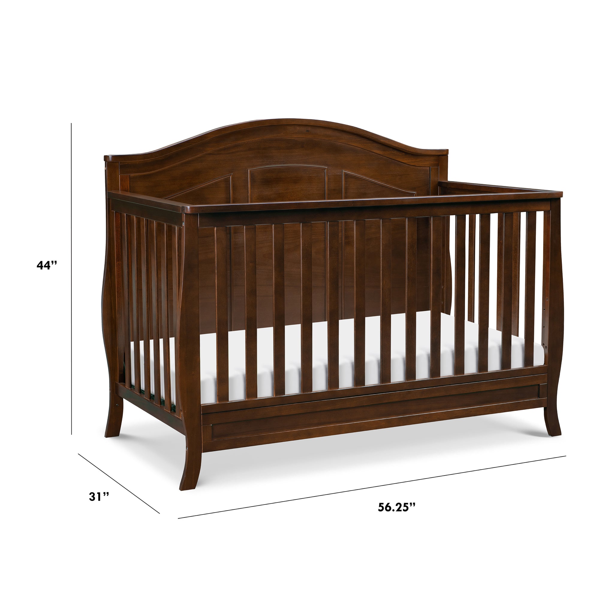 Emmett 4in1 Convertible Crib DaVinci Baby