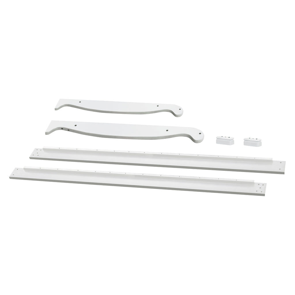 M5589W,Full Size Conversion Kit for Kalani Crib&Changer in White