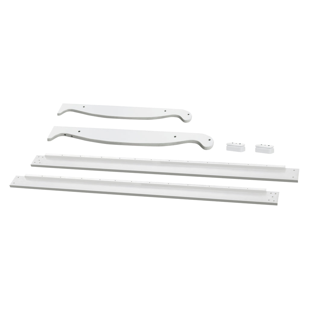 M5589Q,Full Size Conversion Kit for Kalani Crib&Changer in Espresso White