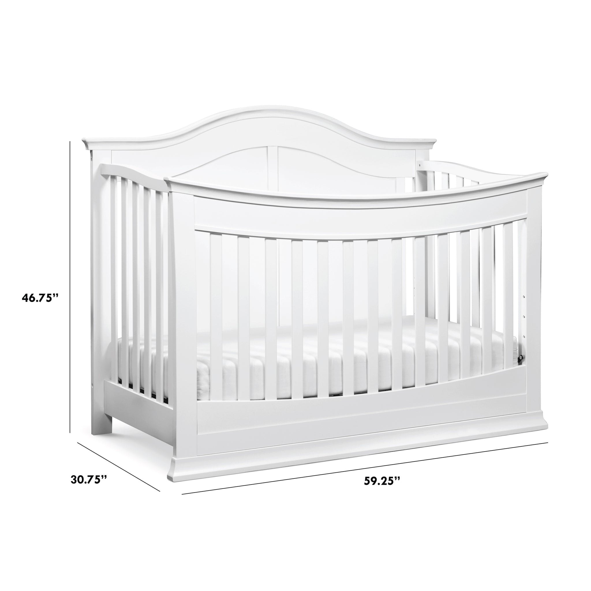 Meadow 4in1 Convertible Crib DaVinci Baby