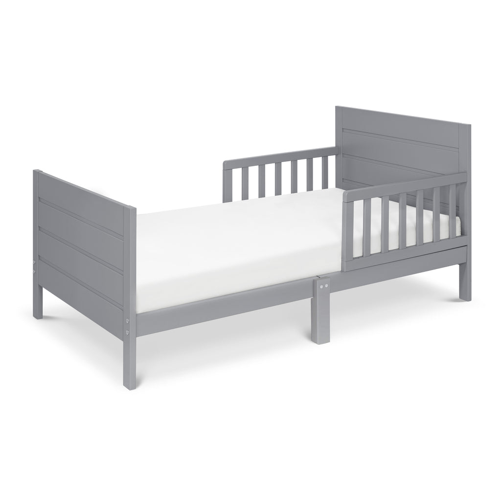 M0710G,Modena Toddler Bed in Grey Finish