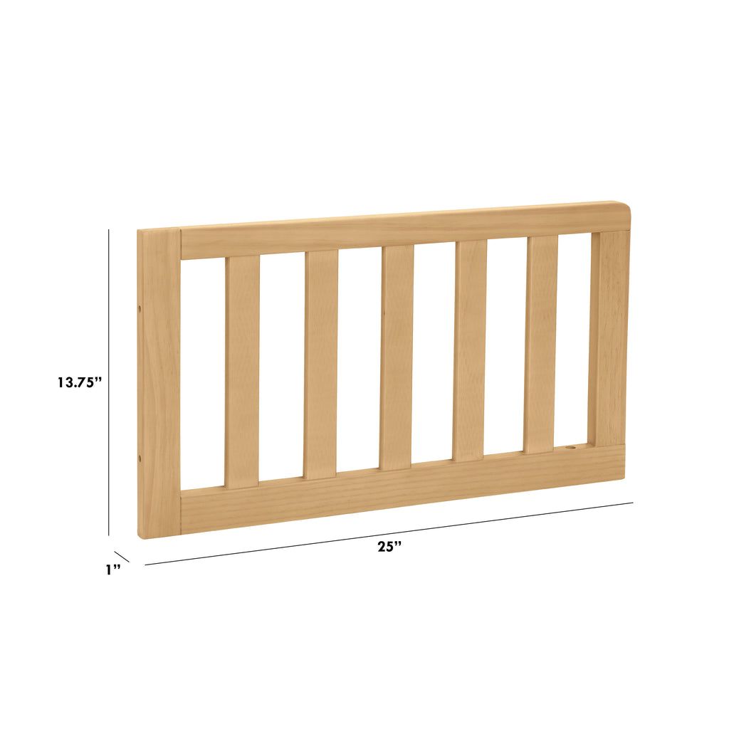 M12599HY,Toddler Bed Conversion Kit in Honey