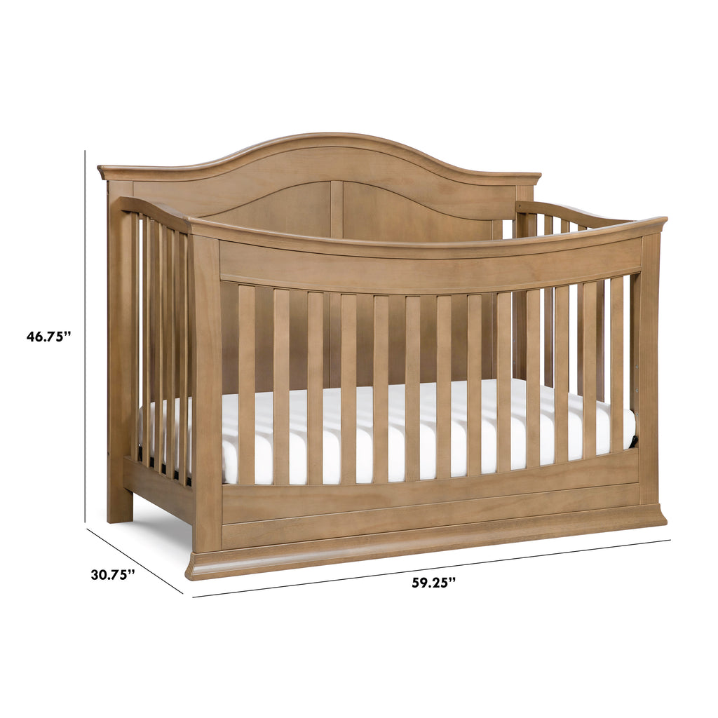Meadow 4-in-1 Convertible Crib – DaVinci Baby