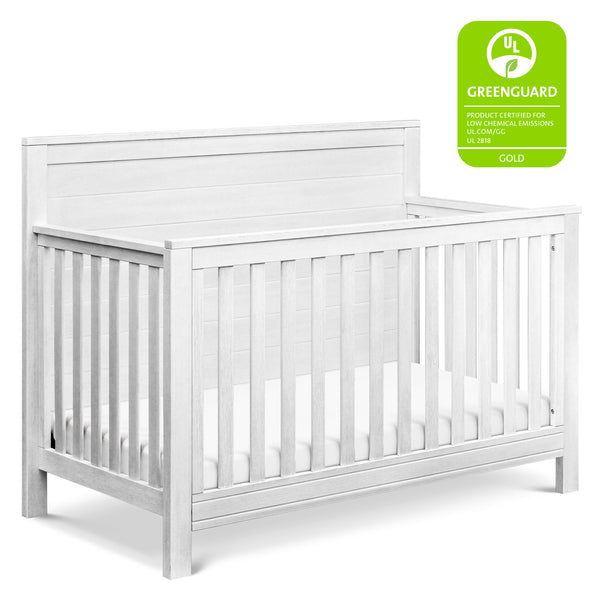 M13541CTG,Fairway 4-in-1 Convertible Crib in Cottage Grey Cottage White