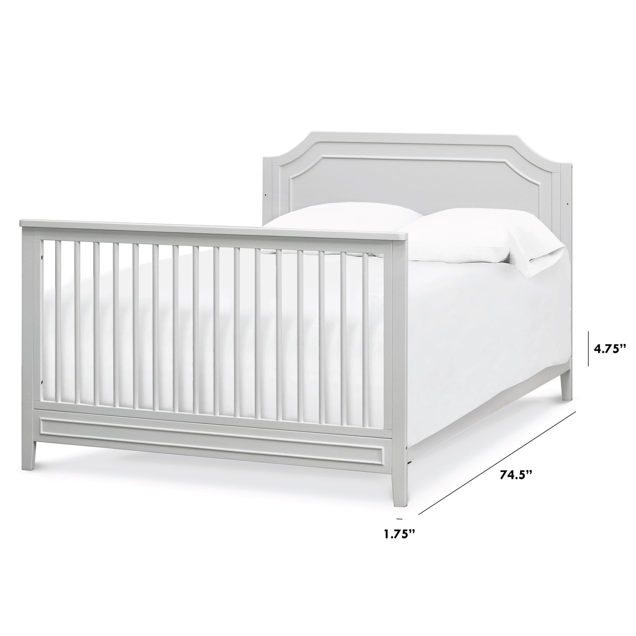 Full Size Babyletto M5789 Babyletto Twin/Full-Size Bed Conversion