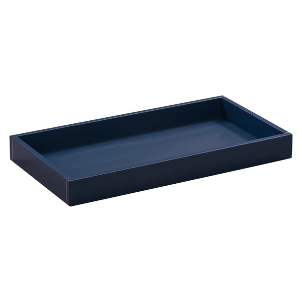 M0219CTG,Universal Removable Changing Tray in Cottage Grey Navy