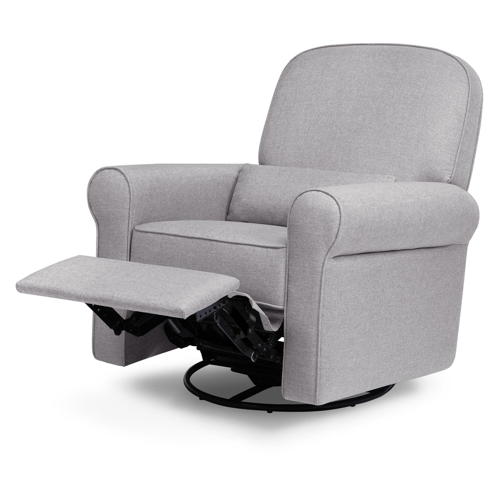 M10687MIG,Ruby Recliner and Glider in Misty Grey