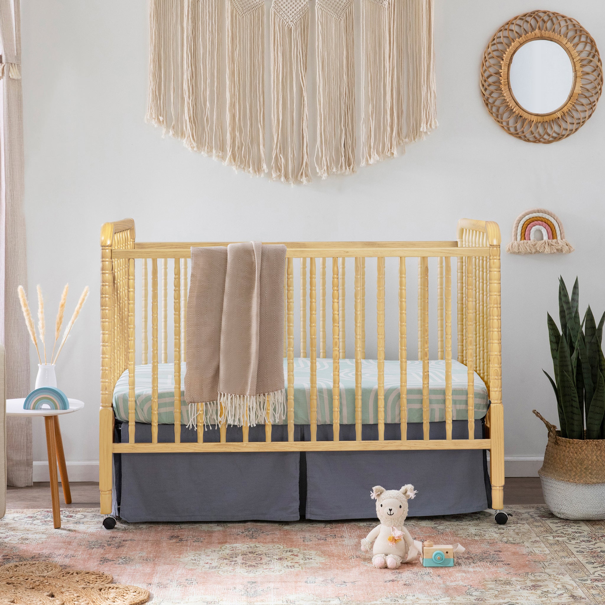 Jenny Lind 3-in-1 Convertible Crib – DaVinci Baby