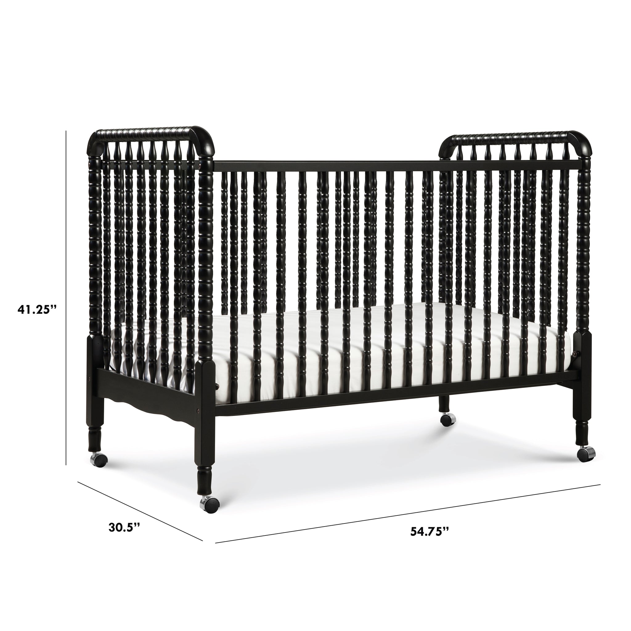Jenny Lind 3-in-1 Convertible Crib – DaVinci Baby