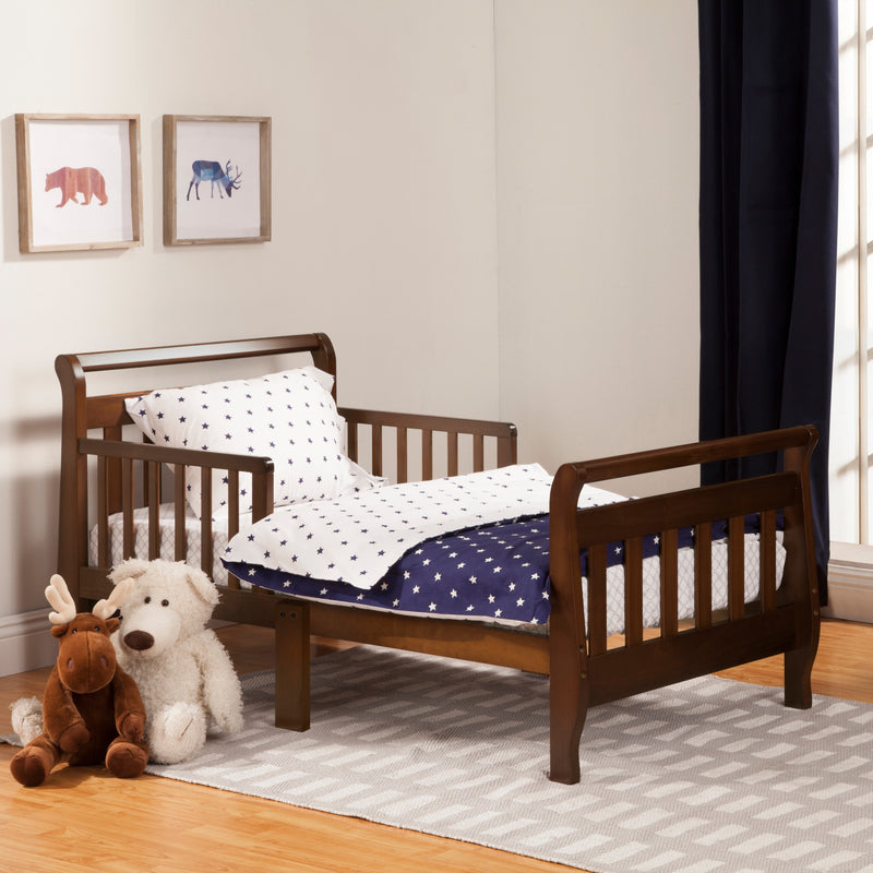 Sleigh store crib bed