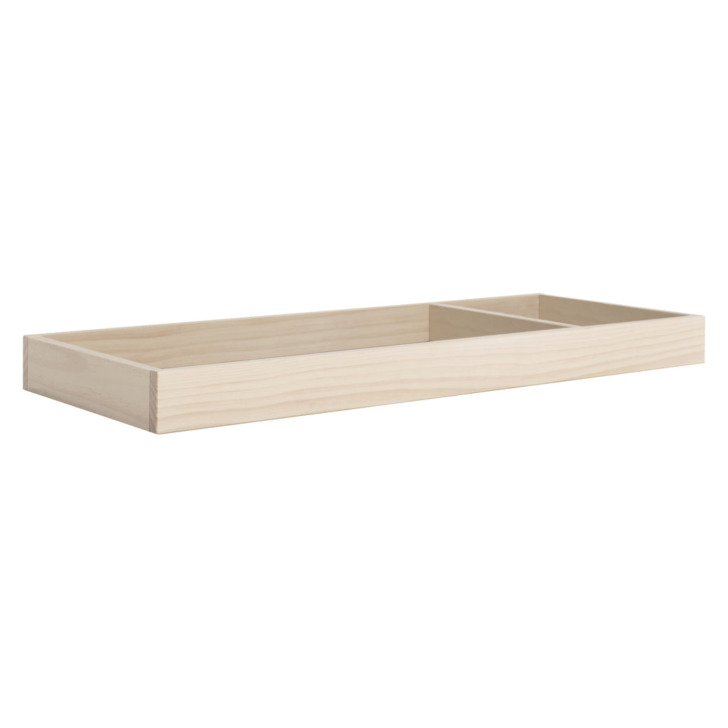 M0619NX,Universal Wide Removable Changing Tray in Washed Natural